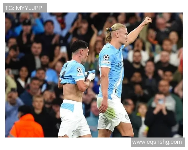 曼城欧冠小组赛4-1大胜多特蒙德，福登梅开二度哈兰德再创纪录